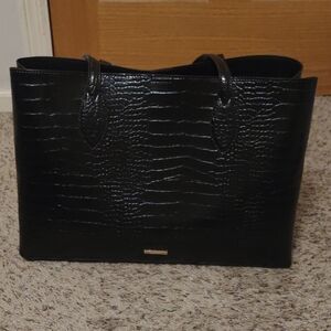 Anne Klein Tote Bag Faux Leather